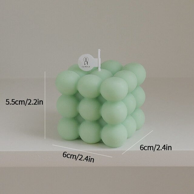 Rynx | Bubble Cube Scented Candle