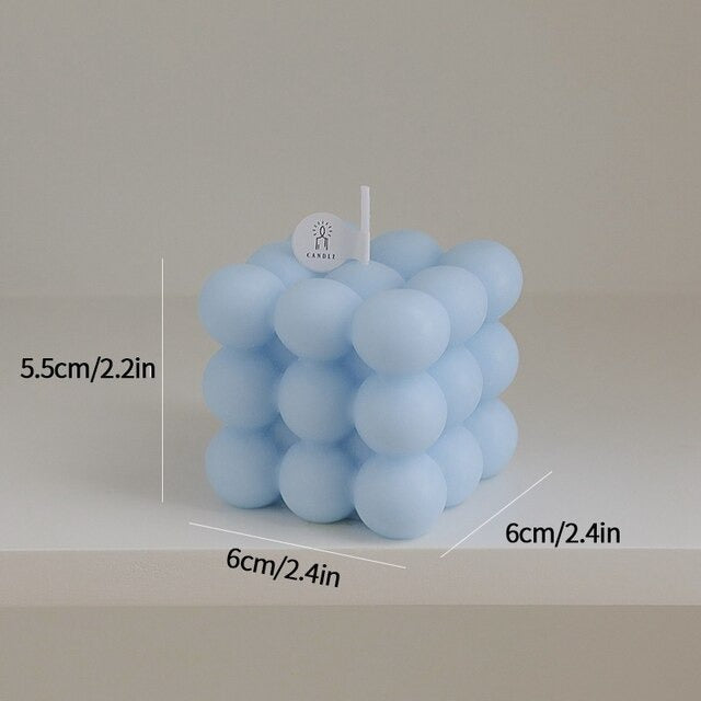 Rynx | Bubble Cube Scented Candle