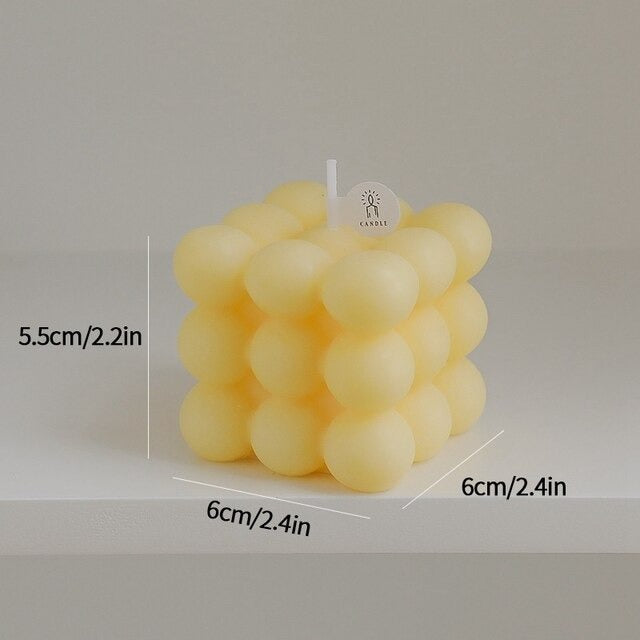Rynx | Bubble Cube Scented Candle