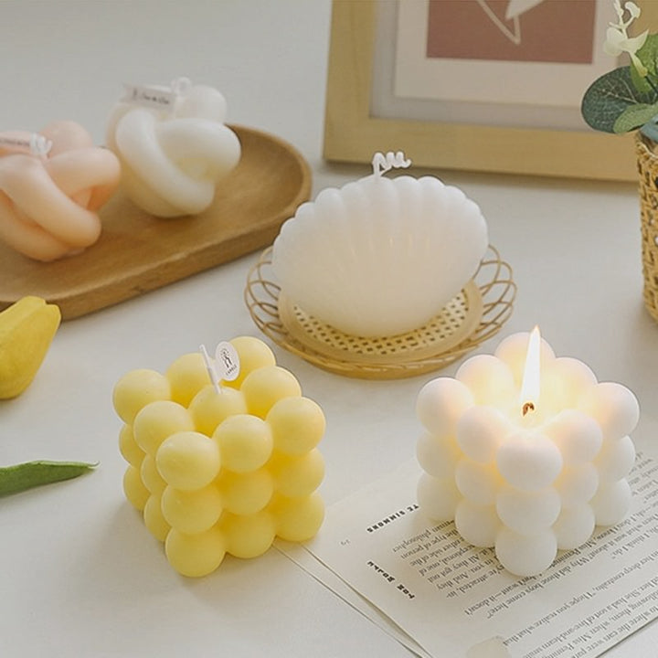 Rynx | Bubble Cube Scented Candle