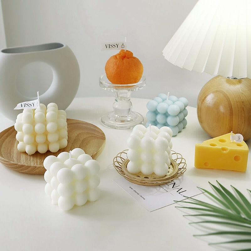 Rynx | Bubble Cube Scented Candle
