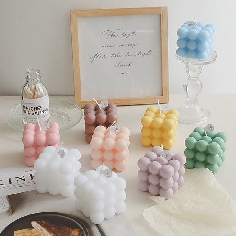 Rynx | Bubble Cube Scented Candle