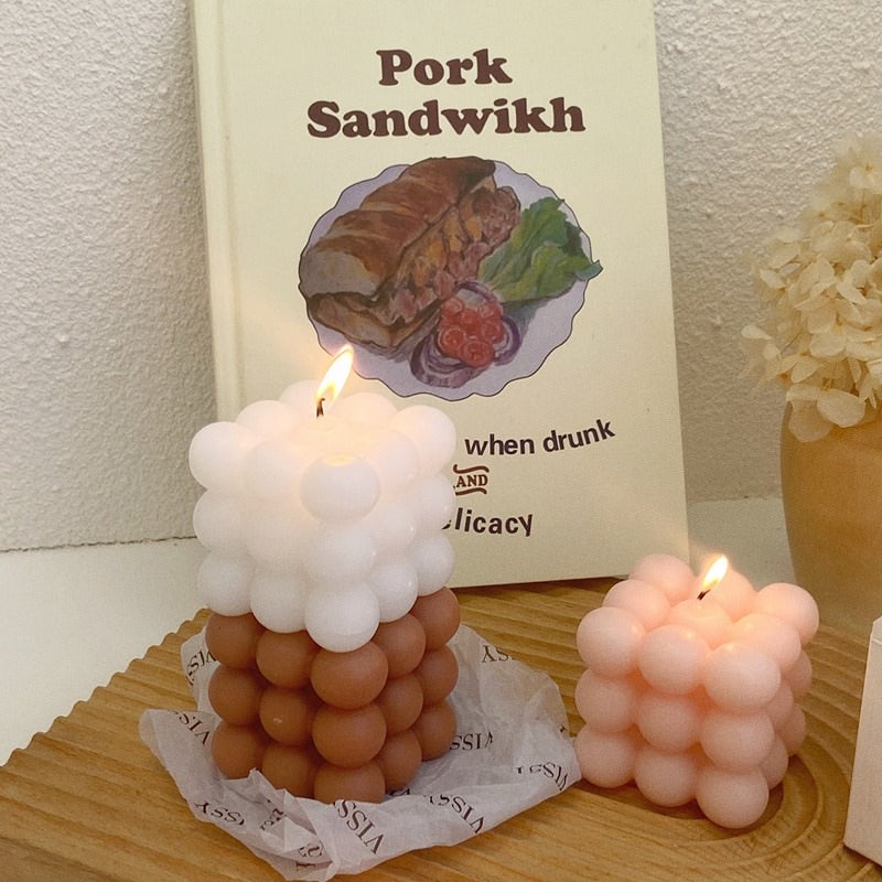 Rynx | Bubble Cube Scented Candle