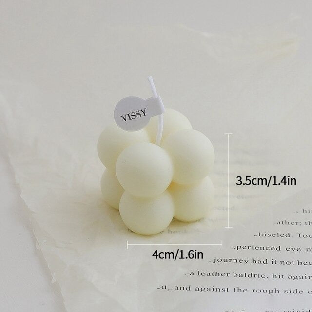 Rynx | Bubble Cube Scented Candle