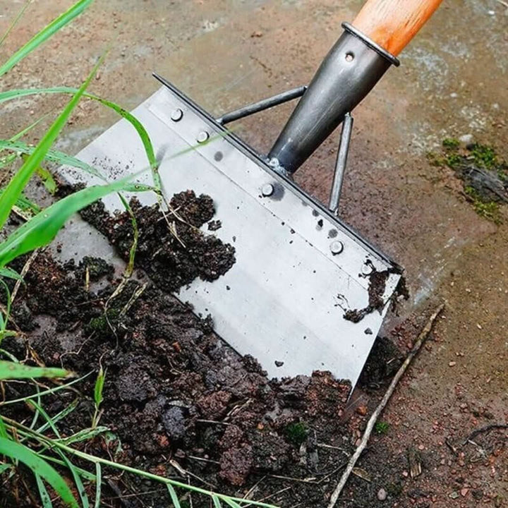 Lisslune | Gravo – 3-in-1 cleaning scoop for joints, dirt, and weeds