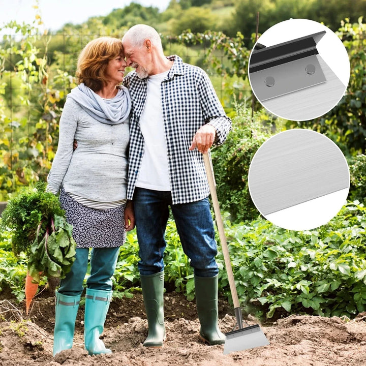 Lisslune | Gravo – 3-in-1 cleaning scoop for joints, dirt, and weeds