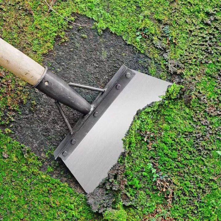 Lisslune | Gravo – 3-in-1 cleaning scoop for joints, dirt, and weeds