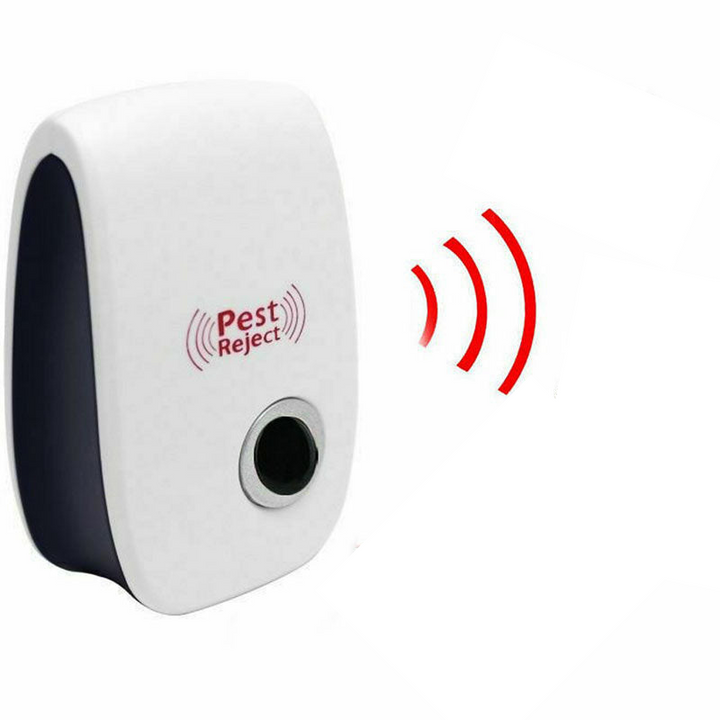 Lisslune | Ultrasonic Mouse Repeller - Get rid of mice in 48 hours or it's free