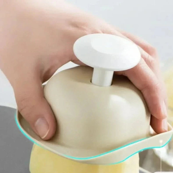 Lisslune | 6-in-1 Vegetable Slicer with Safety Guard