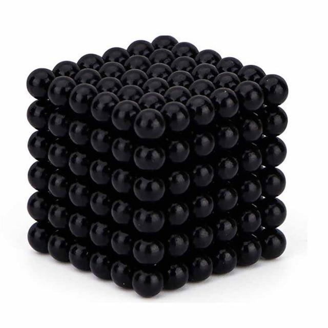 Lisslune | 5mm 216 pieces magnetic cube balls