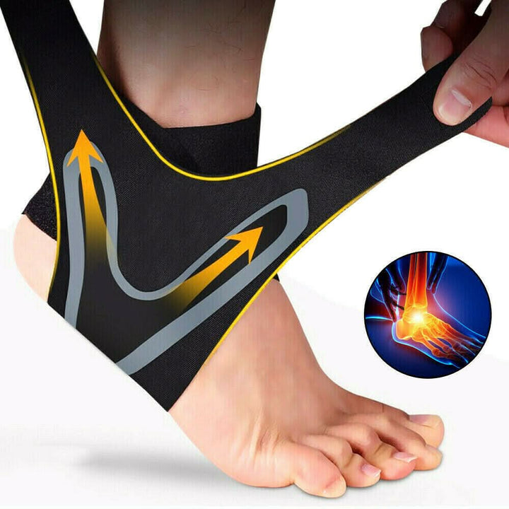 Lisslune | Ankle Bandage - Pain Relief & Comfort