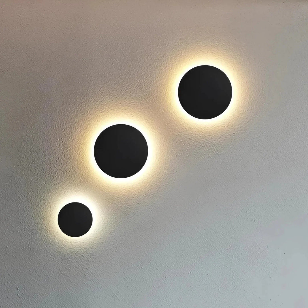 Lisslune | GentleGlow – Soft Glow circular wall lights for a cozy atmosphere