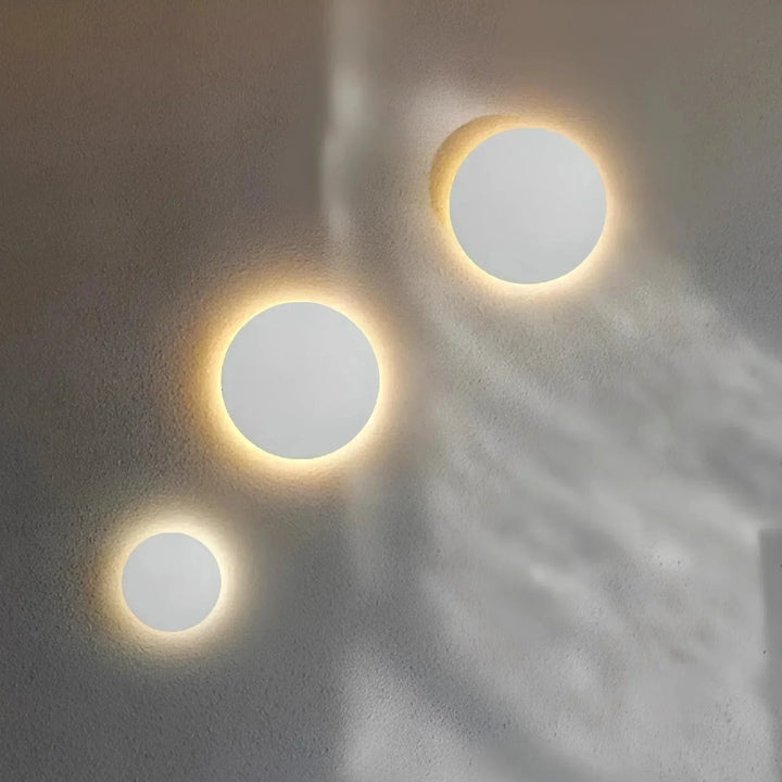 Lisslune | GentleGlow – Soft Glow circular wall lights for a cozy atmosphere