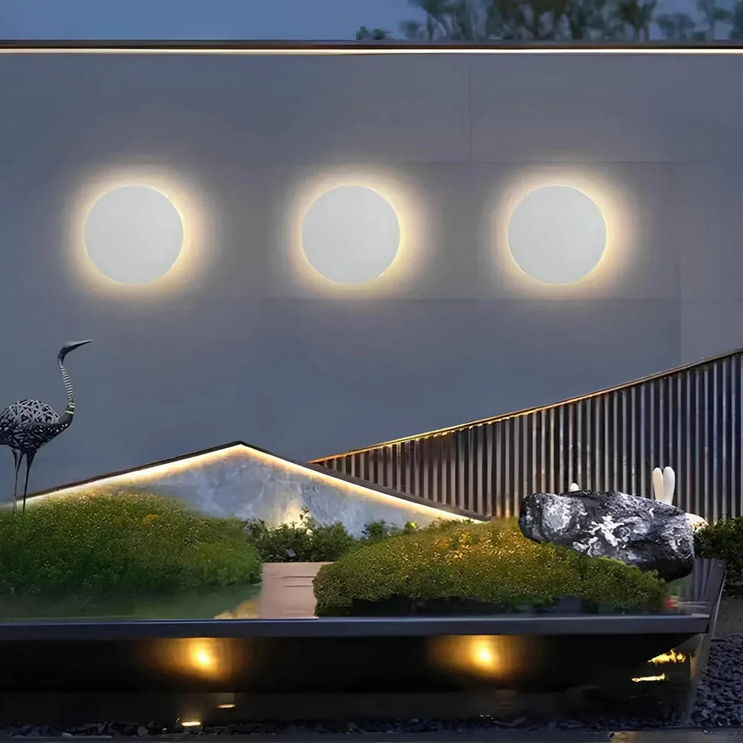 Lisslune | GentleGlow – Soft Glow circular wall lights for a cozy atmosphere