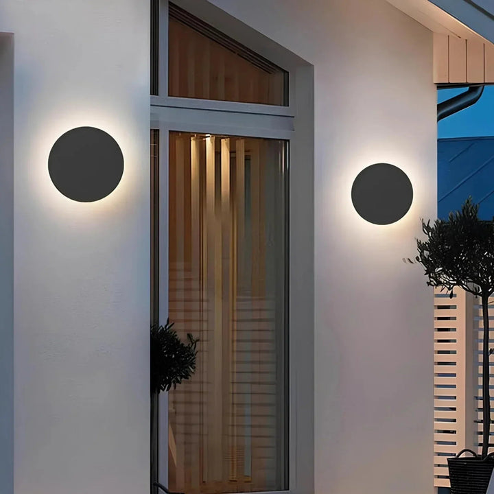 Lisslune | GentleGlow – Soft Glow circular wall lights for a cozy atmosphere