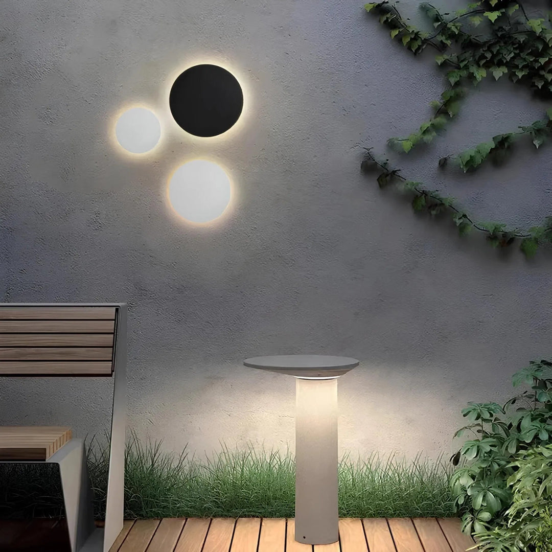 Lisslune | GentleGlow – Soft Glow circular wall lights for a cozy atmosphere
