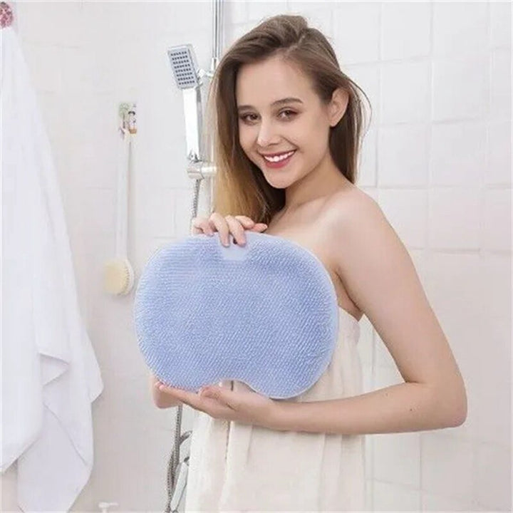 Lisslune | SCRABASE – Foot and Back Massage Scrubber for Relaxing Peeling Treatments