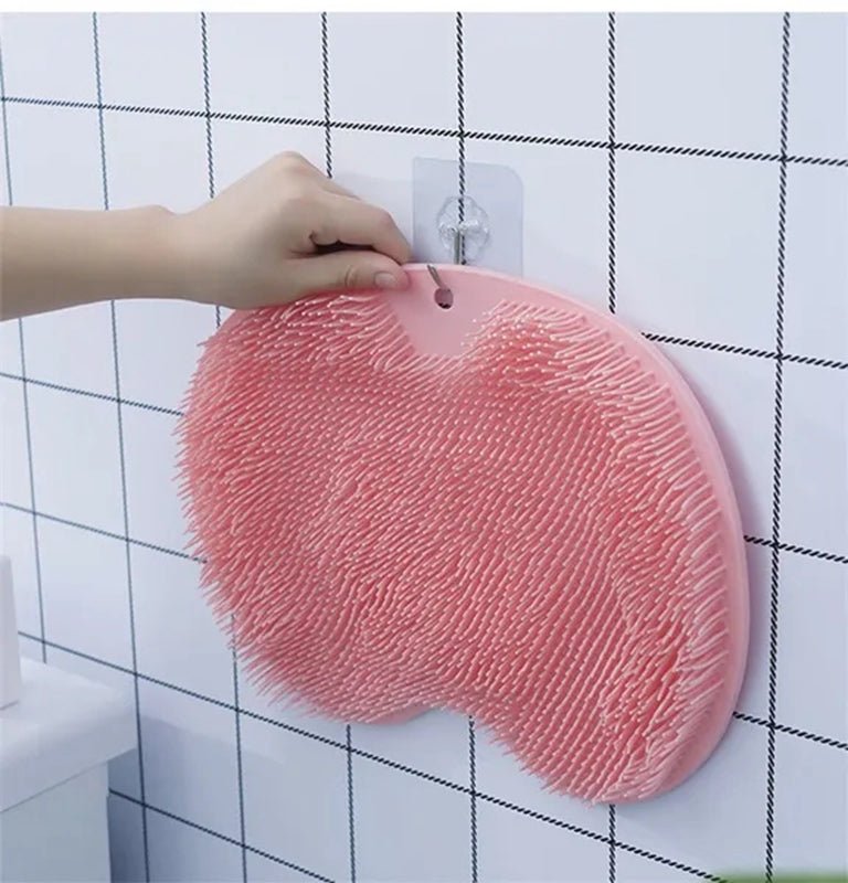 Lisslune | SCRABASE – Foot and Back Massage Scrubber for Relaxing Peeling Treatments