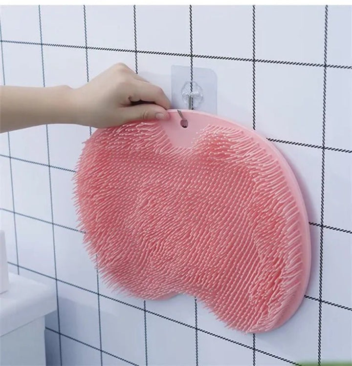 Lisslune | SCRABASE – Foot and Back Massage Scrubber for Relaxing Peeling Treatments