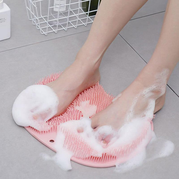 Lisslune | SCRABASE – Foot and Back Massage Scrubber for Relaxing Peeling Treatments
