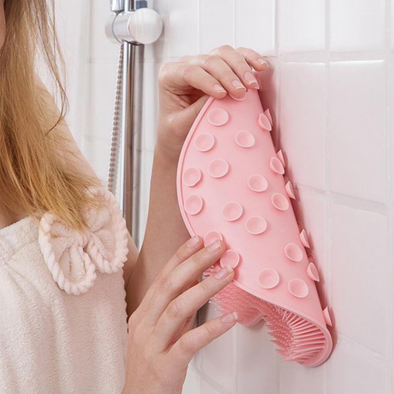 Lisslune | SCRABASE – Foot and Back Massage Scrubber for Relaxing Peeling Treatments