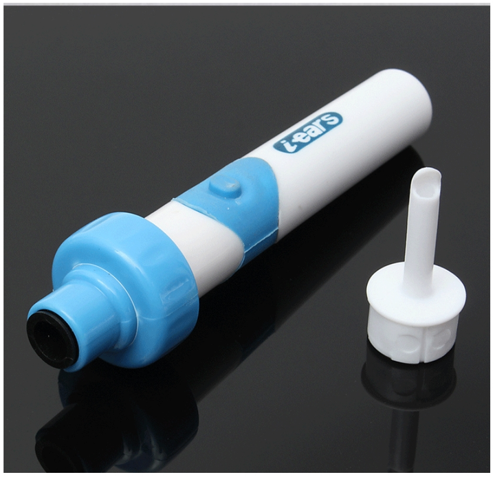 Lisslune | Rechargeable Earwax Removal Vacuum Cleaner
