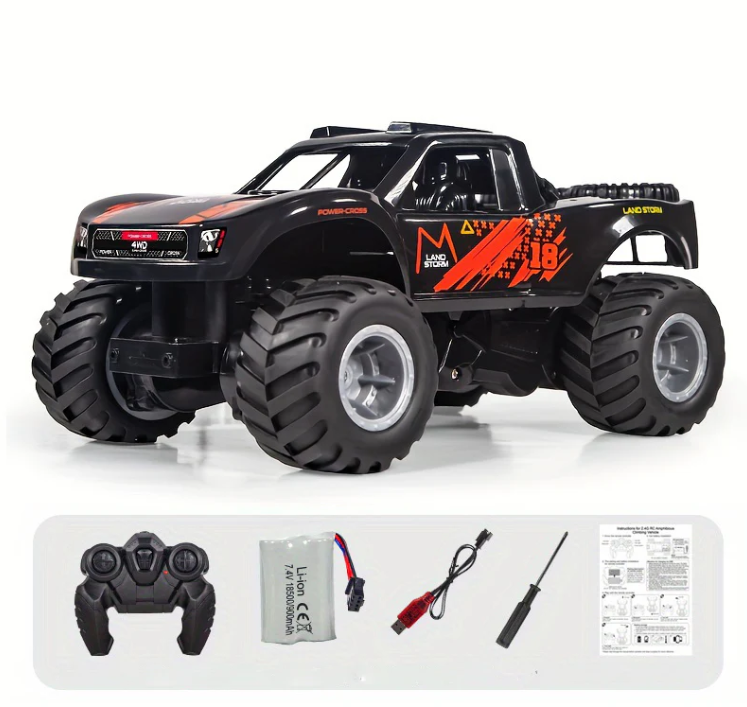 Lisslune | Offroad-Remote Control 4WD RC Car Children's Toy