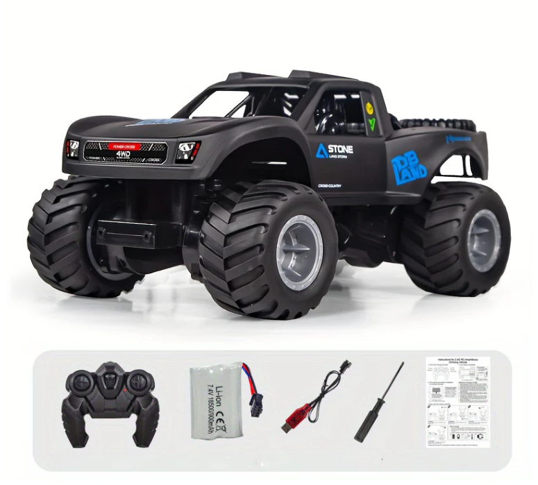 Lisslune | Offroad-Remote Control 4WD RC Car Children's Toy