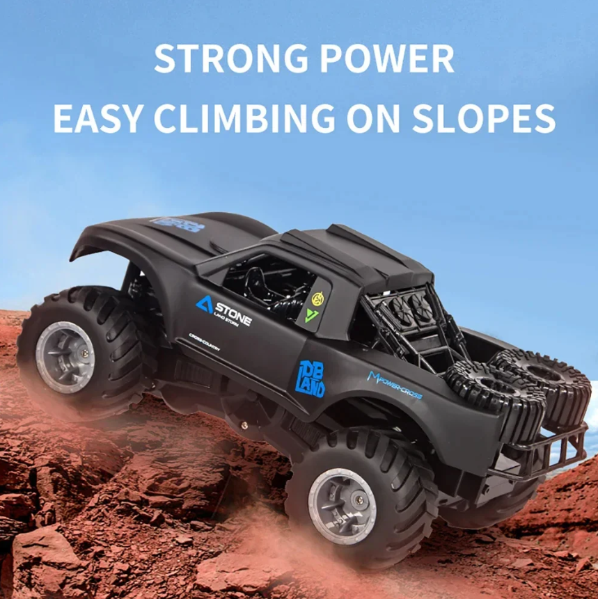 Lisslune | Offroad-Remote Control 4WD RC Car Children's Toy