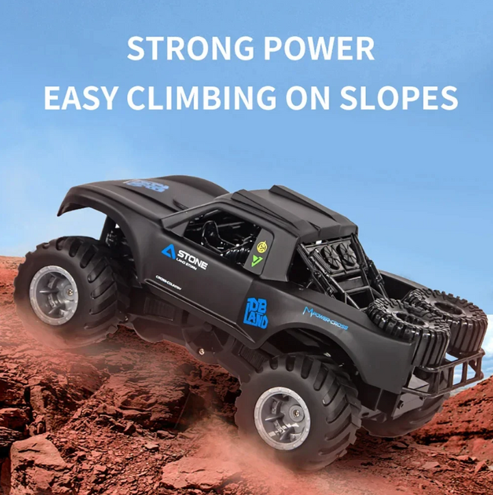 Lisslune | Offroad-Remote Control 4WD RC Car Children's Toy
