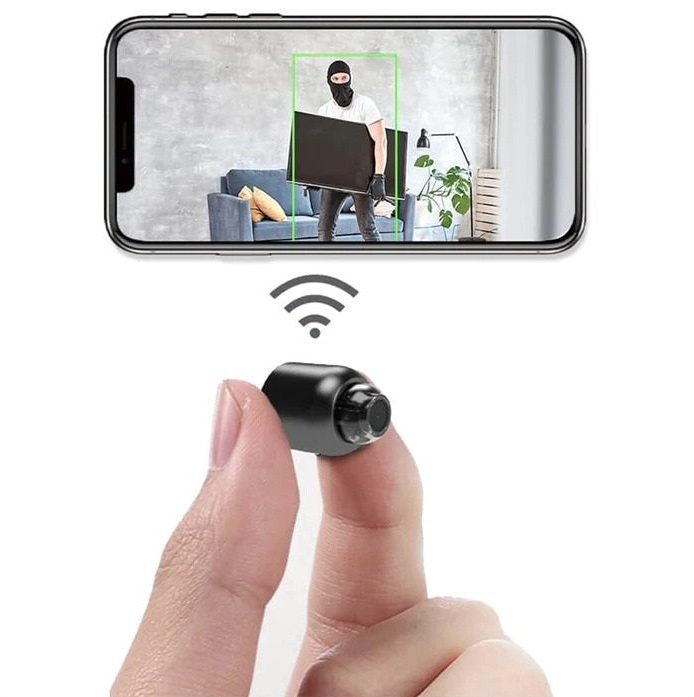 Lisslune | WiFi Surveillance Camera Night Vision IP Security Camera