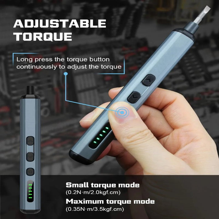 Lisslune | 64-In-1 Precision Electric Screwdriver Set