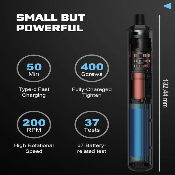 Lisslune | 64-In-1 Precision Electric Screwdriver Set