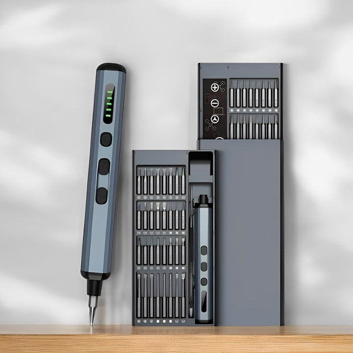 Lisslune | 64-In-1 Precision Electric Screwdriver Set