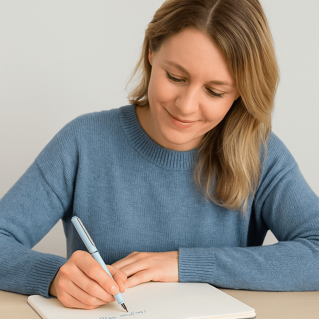 Lisslune | Scriptura Luxury Retractable Fountain Pen | Elegant fountain pen with smooth ink flow and timeless design