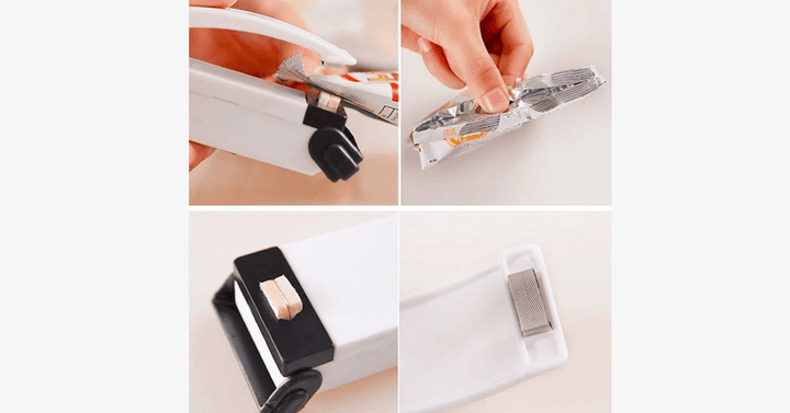 Lisslune | Food Saver – Keep your food safe with the airtight sealer!