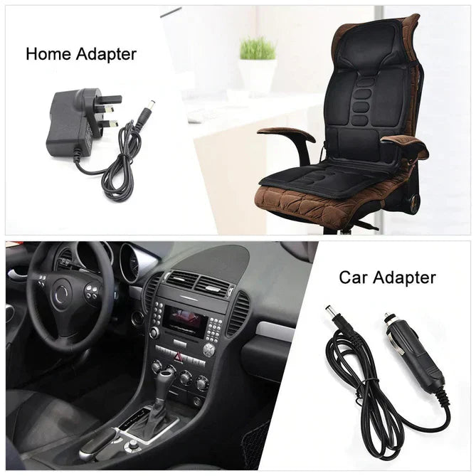Lisslune | The Premium Massage Chair With Heated Back and Neck Pillow
