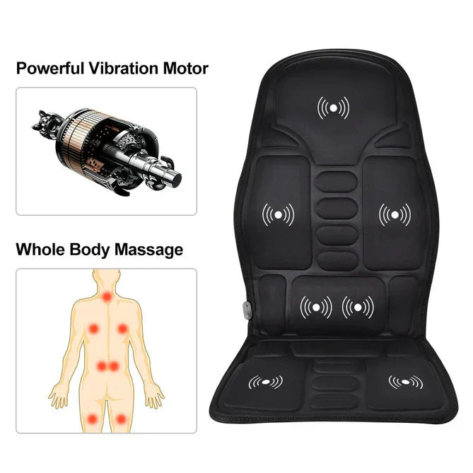 Lisslune | The Premium Massage Chair With Heated Back and Neck Pillow