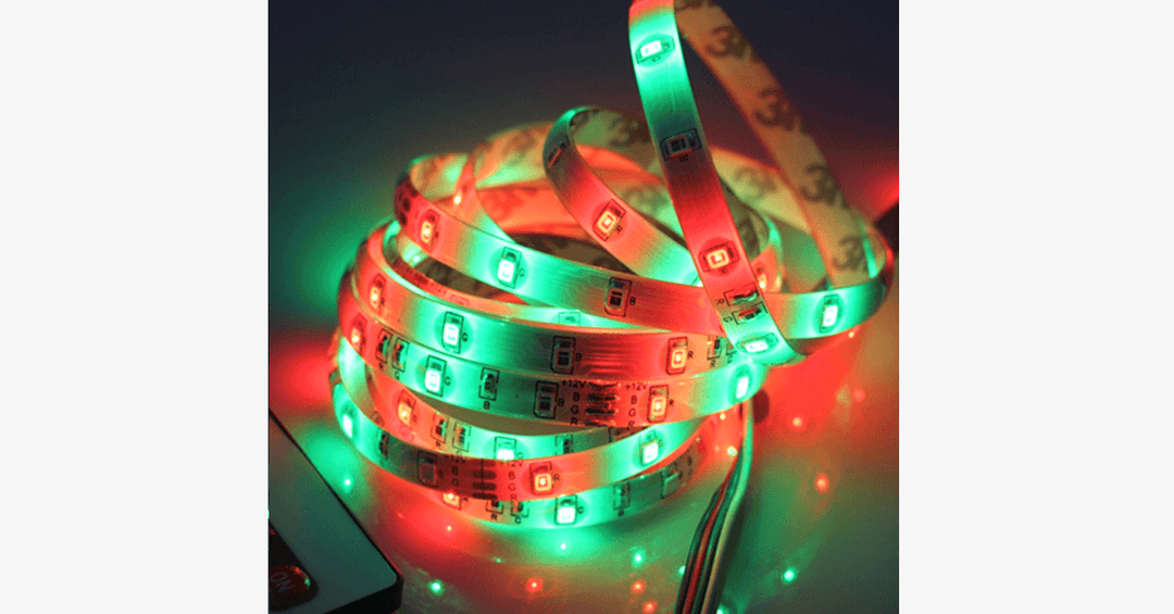 Lisslune | Strip LED Lights – Waterproof Remote Beautiful Lights