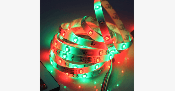 Lisslune | Strip LED Lights – Waterproof Remote Beautiful Lights