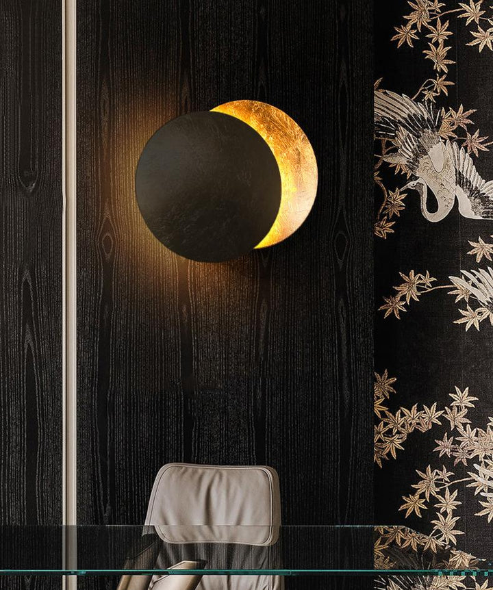 Rynx Creative Rotatable Moon Phase Wall Lamp