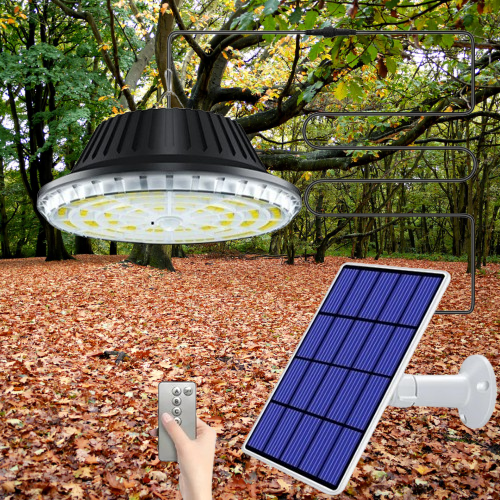 Lisslune | Eco Solar Panel Outdoor Waterproof Light System