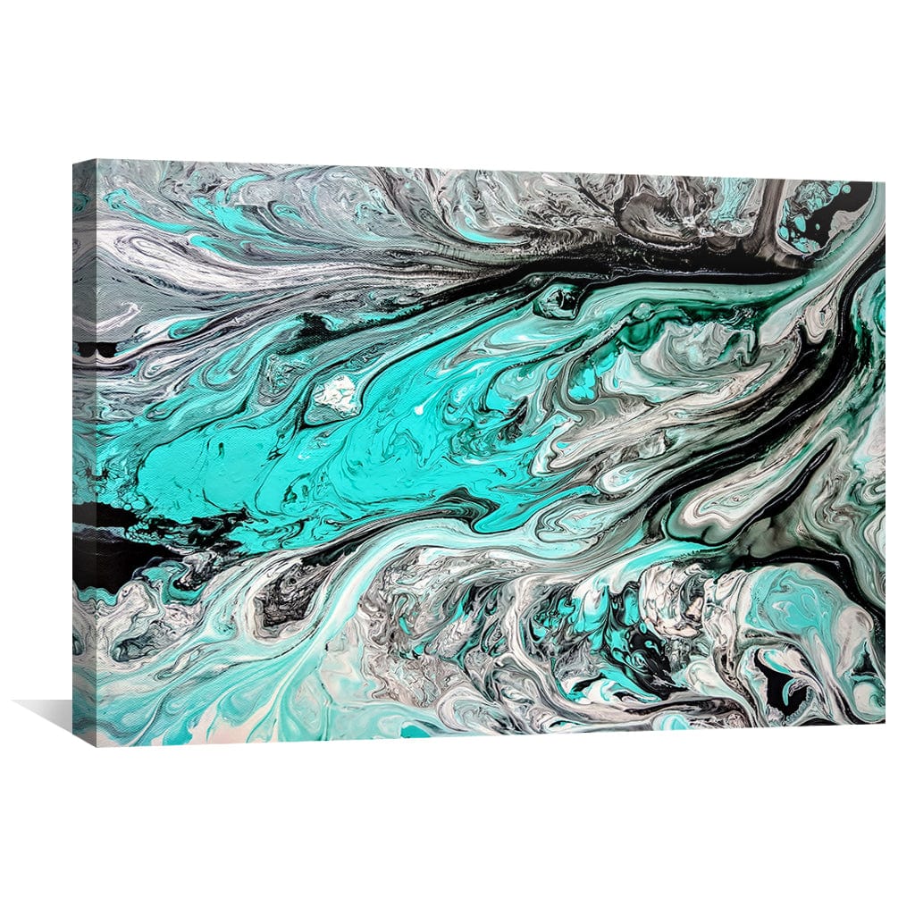 Lisslune | Seafroam Marble Canvas