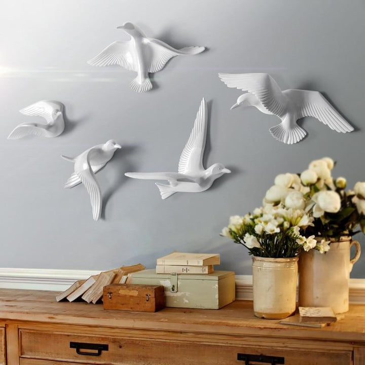 Lisslune | Seagull Wall Decoration