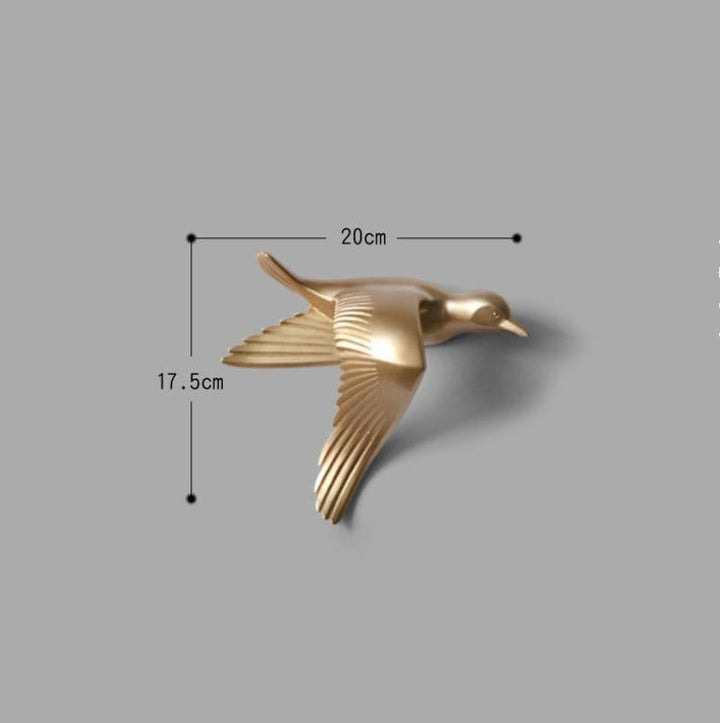 Lisslune | Seagull Wall Decoration