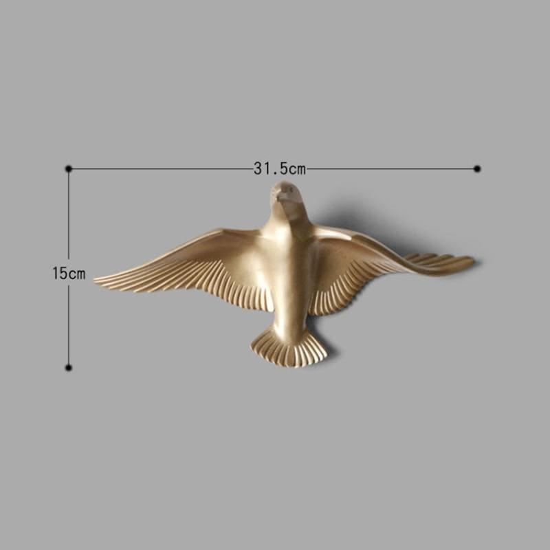 Lisslune | Seagull Wall Decoration