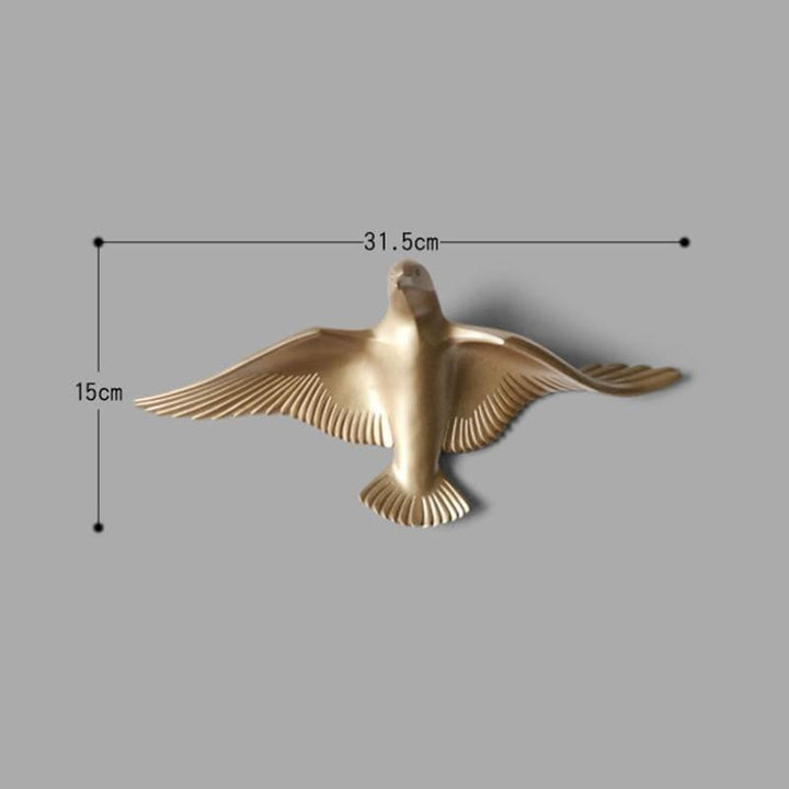 Lisslune | Seagull Wall Decoration
