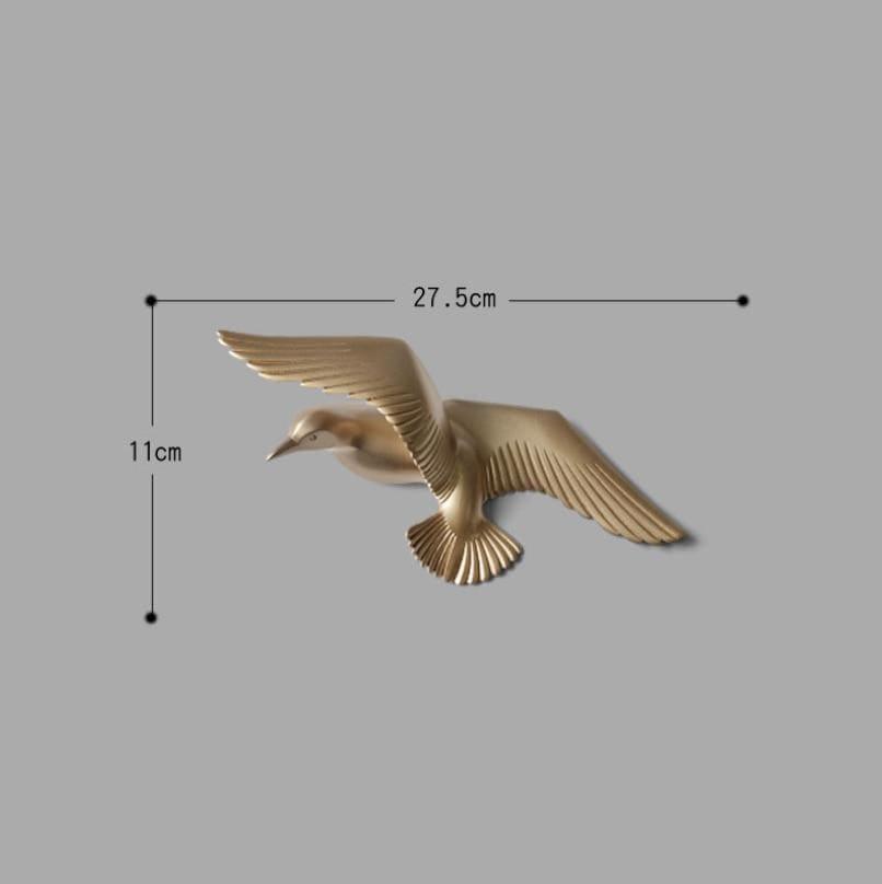 Lisslune | Seagull Wall Decoration