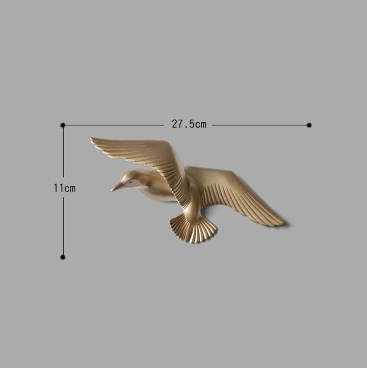 Lisslune | Seagull Wall Decoration