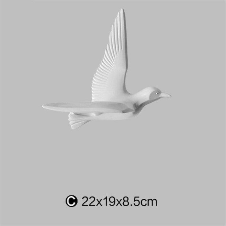 Lisslune | Seagull Wall Decoration